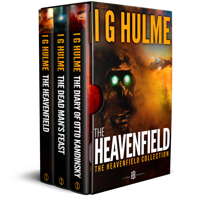 The Heavenfield Box Set by I G Hulme - book cover
