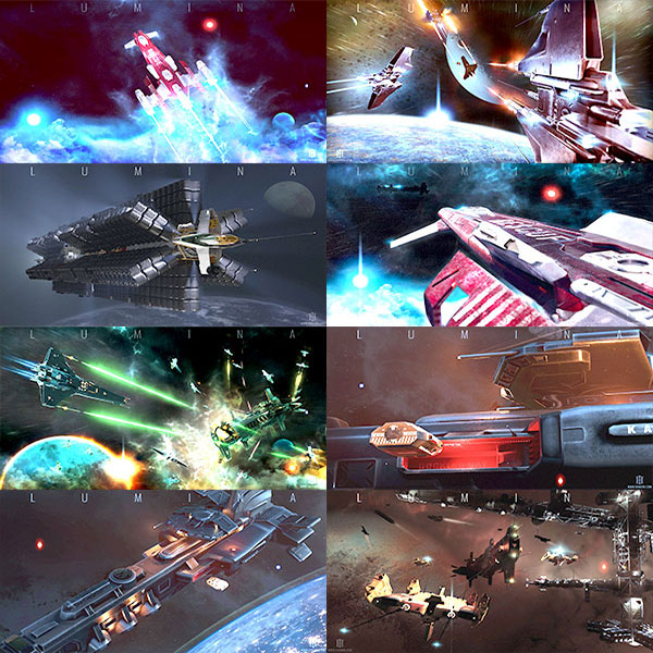 Spacecraft scenes