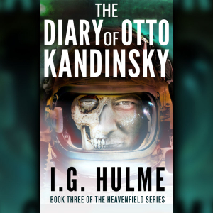 The Diary of Otto Kandinsky Kindle Cover